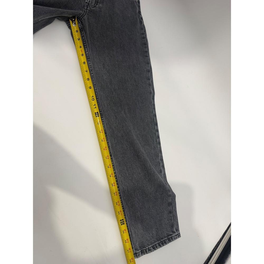 Everlane The Original Cheeky Straight Leg Jeans Grey 29R Organic Cotton Stretch - Picture 6 of 11